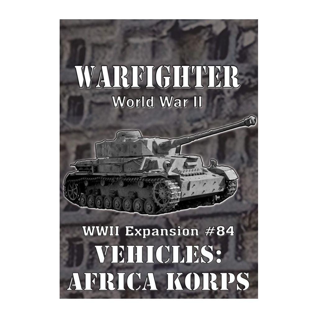 Warfighter - Expansion 84 - Afrika Korps (vehicles)