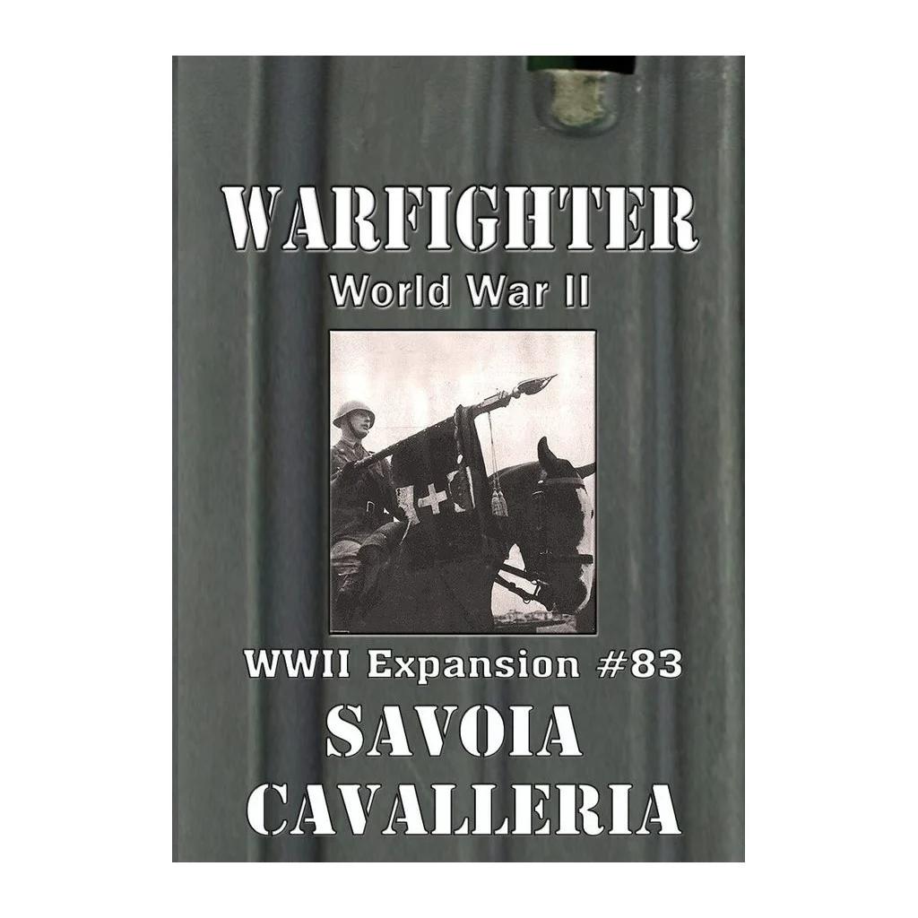 Warfighter - Expansion 83 - Savoia Cavalleria