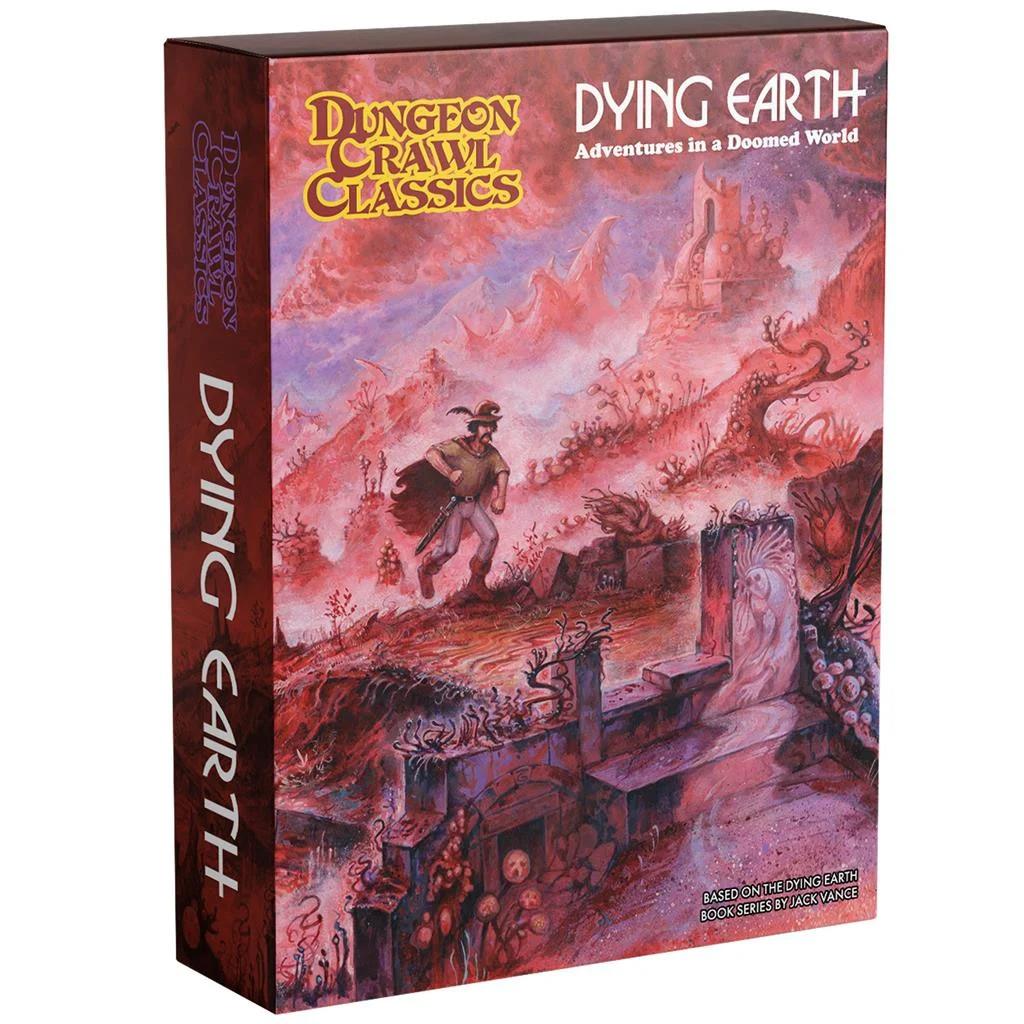 Dungeon Crawl Classics Role Playing Game (dccrpg) - Dying Earth Boxed Set