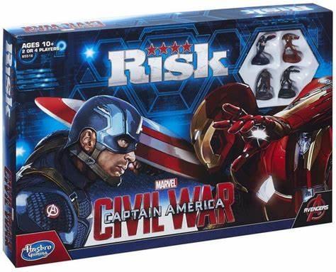 Risk Captain America Civil War