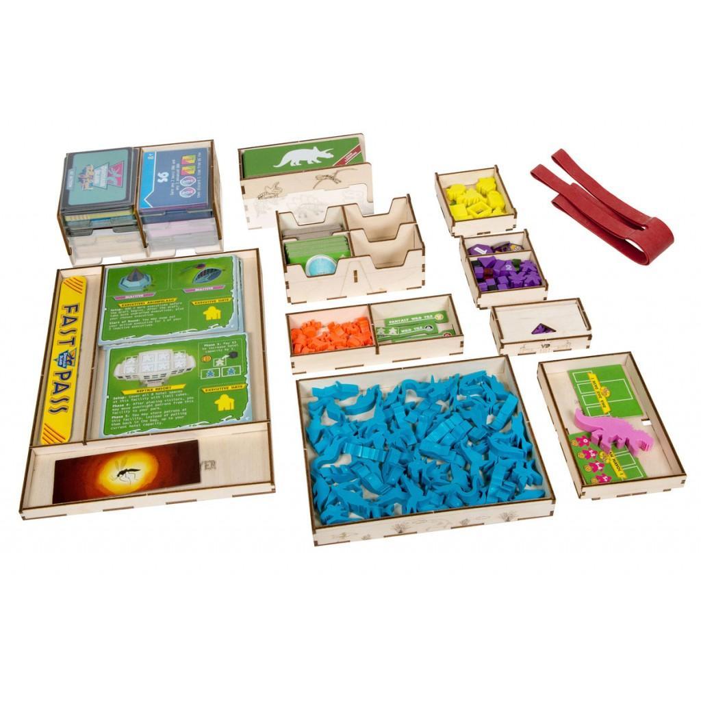 Dinosaur Island - Organizer