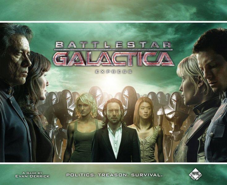 Battlestar Galactica Express