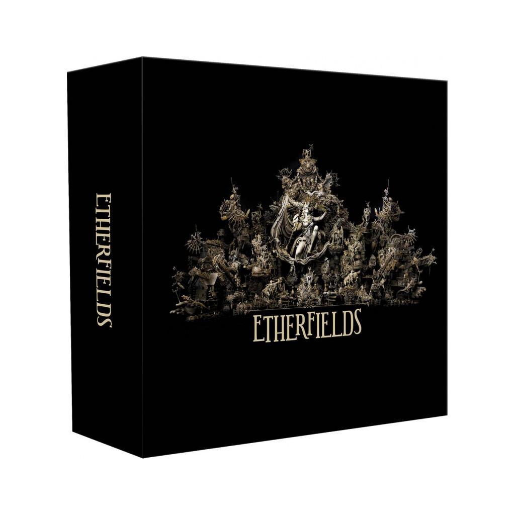 Etherfields - Protège-cartes Carrés