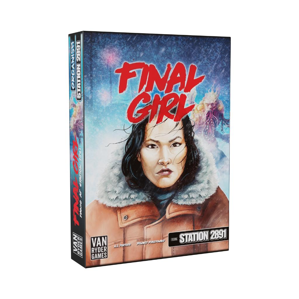 Final Girl - Terror At Station 2891