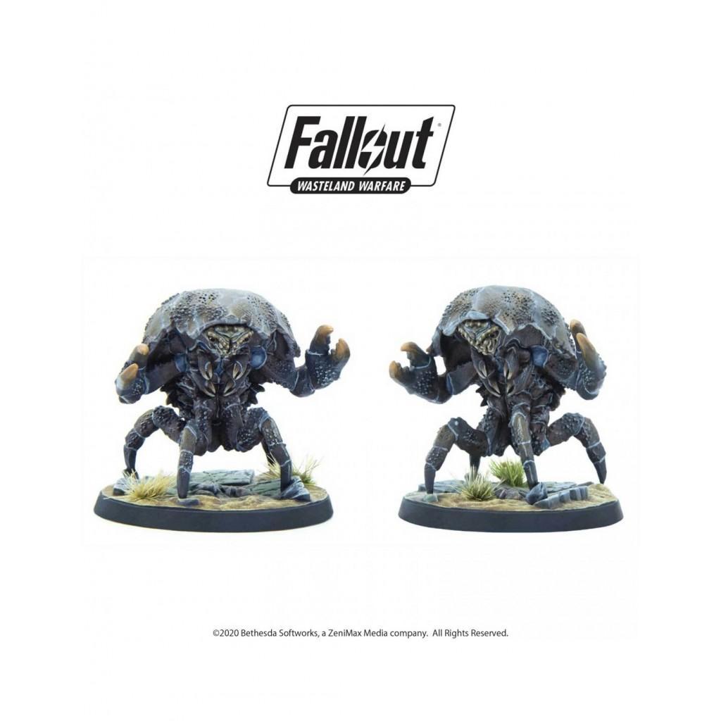 Fallout Wasteland Warfare - Créatures : Mirelurks