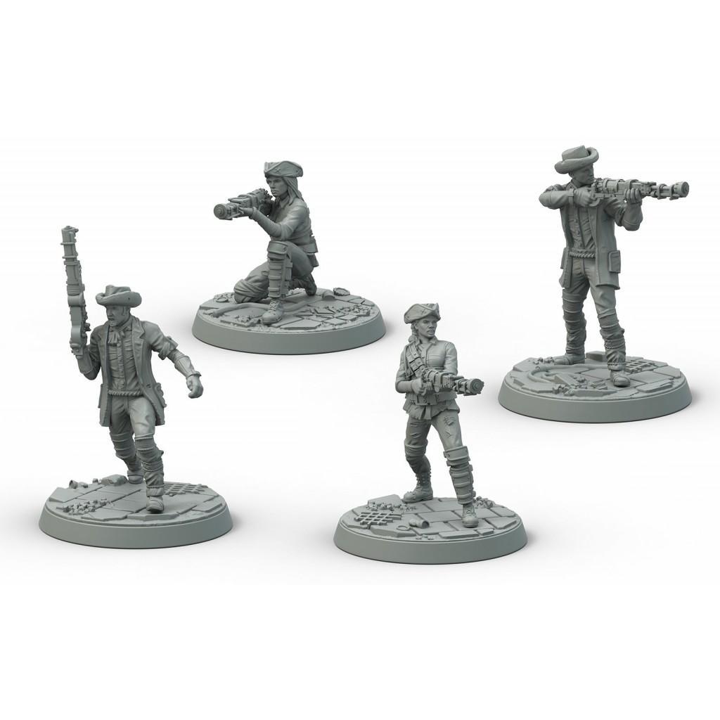 Fallout Wasteland Warfare - Survivors Minutemen Posse