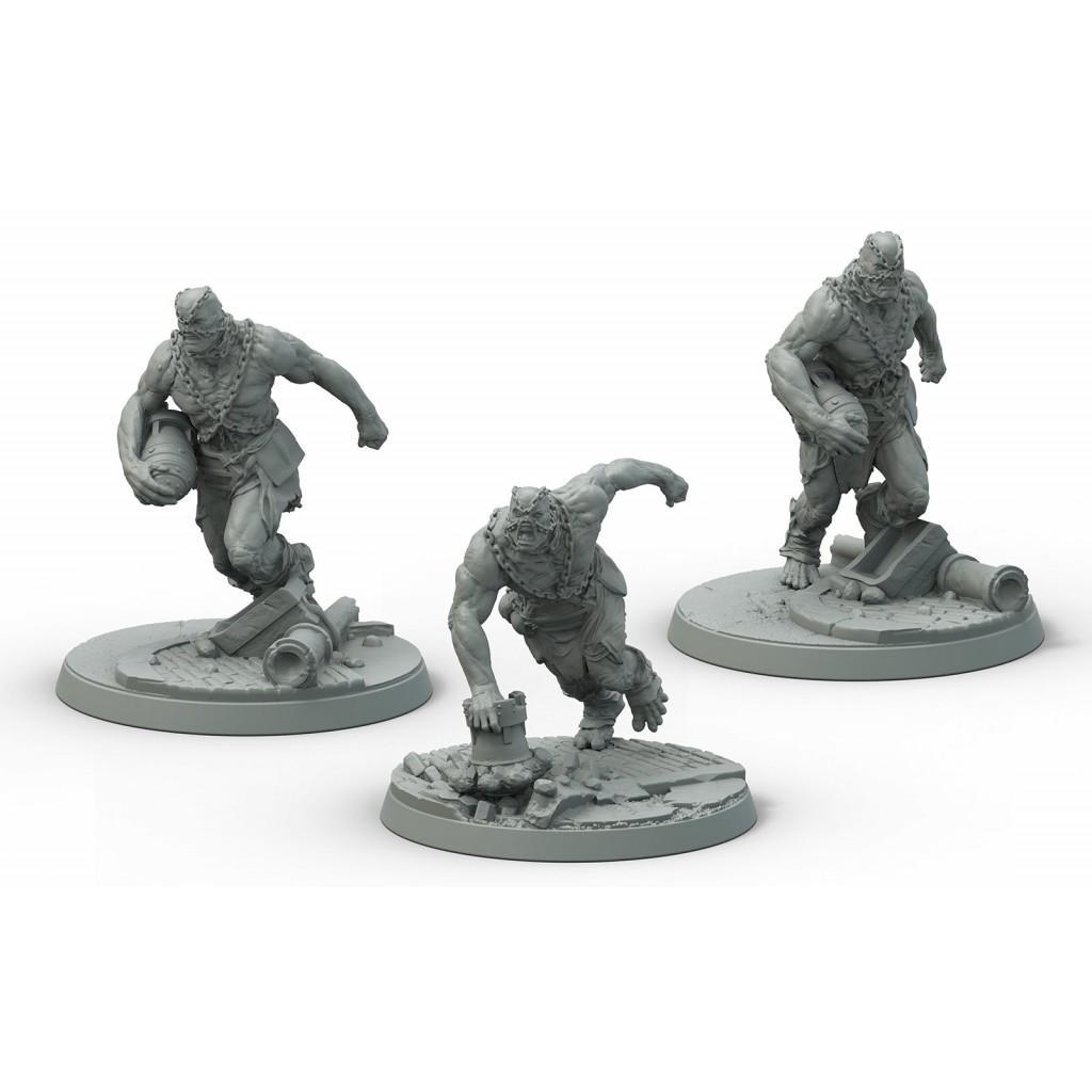 Fallout Wasteland Warfare - Super Mutants Suiciders