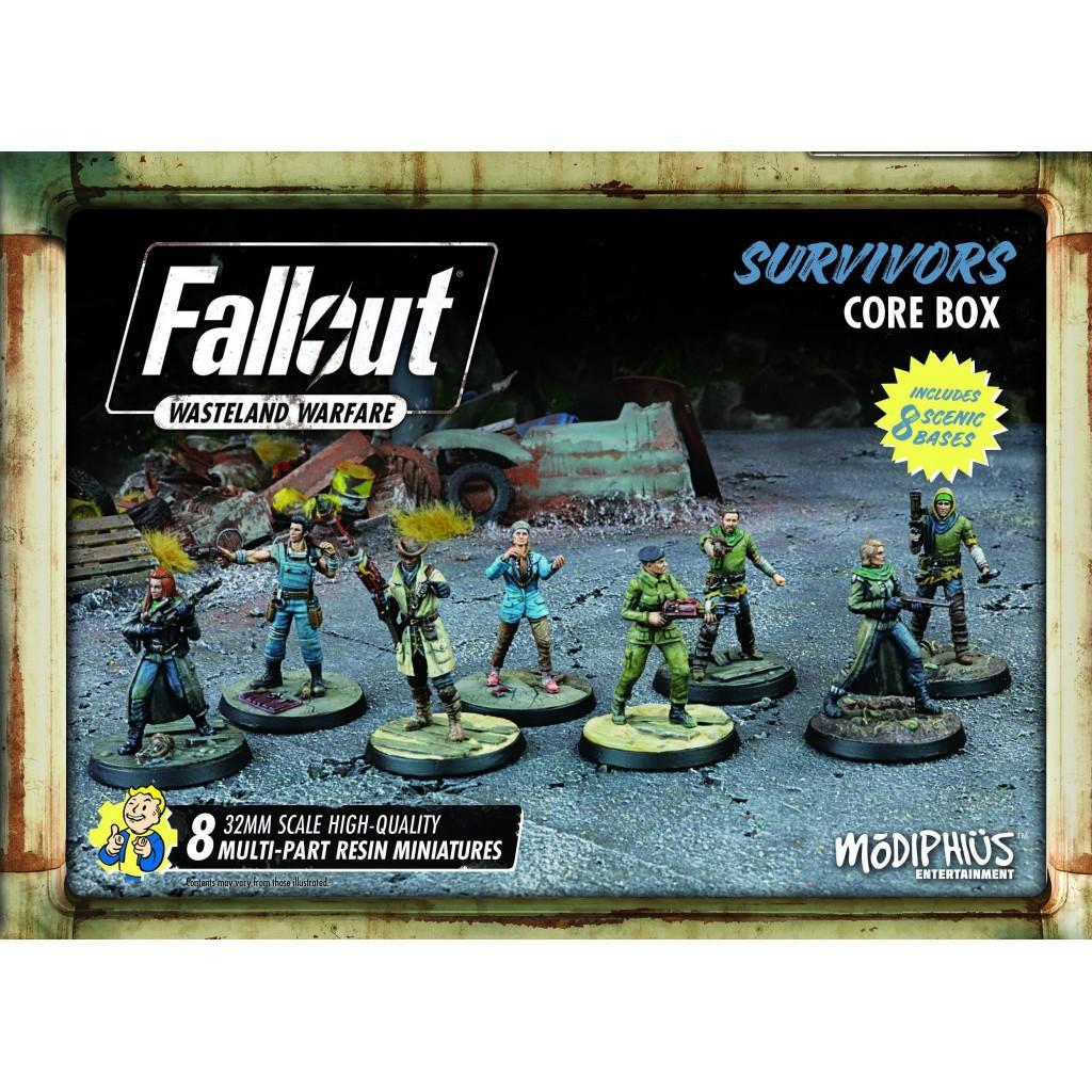 Fallout Wasteland Warfare - Survivors Core Box