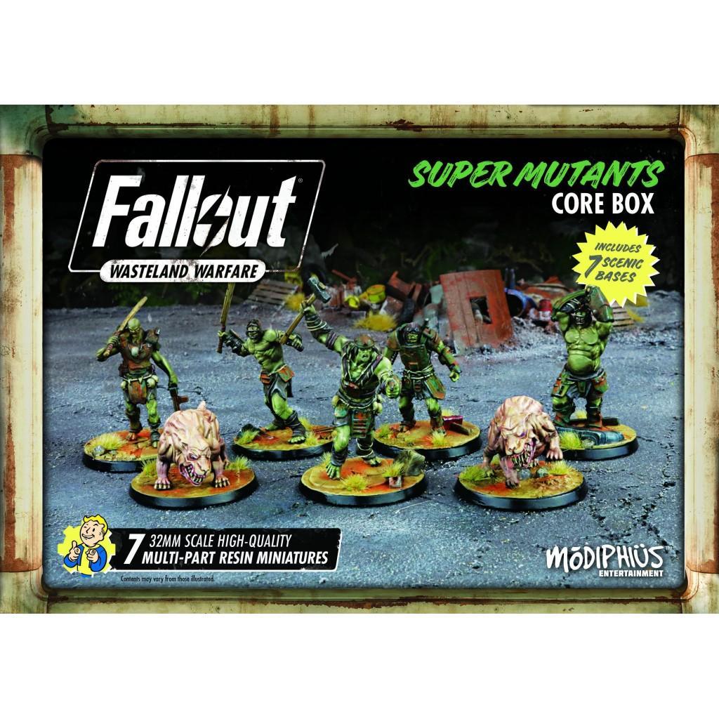 Fallout Wasteland Warfare - Super Mutants Core Box