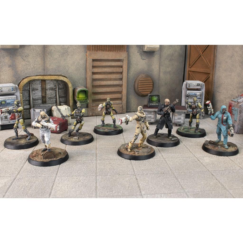 Fallout Wasteland Warfare - Institute: Core Set