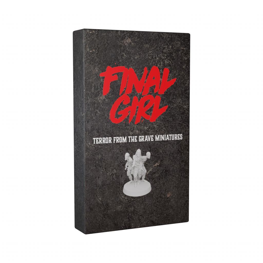 Final Girl - Zombies Miniature Pack