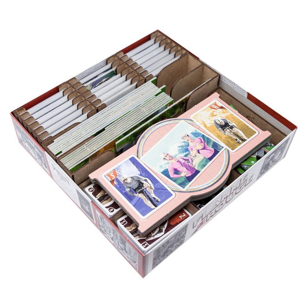 Flamme Rouge - Rangement Pour Boîte Dicetroyers
