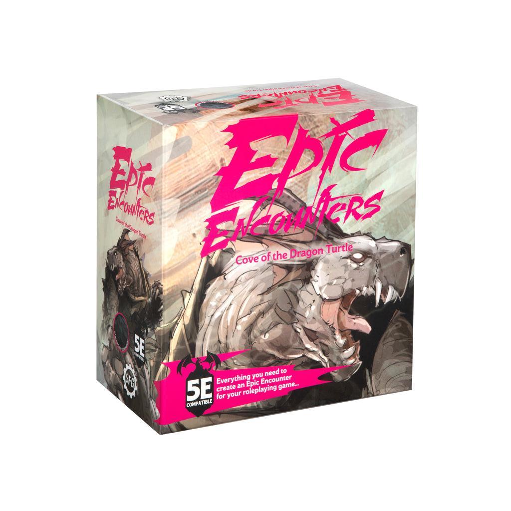 Epic Encounters - Cove Of The Dragon Turtle