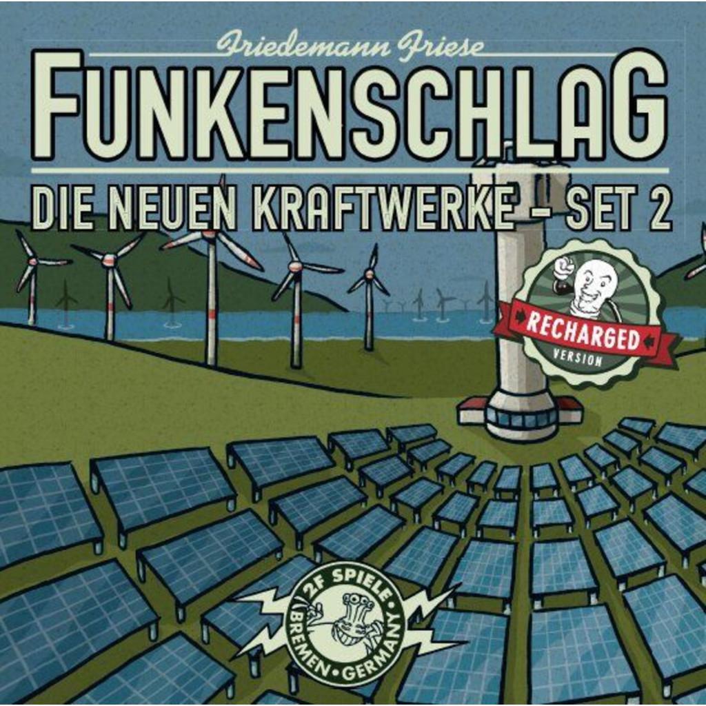 Haute Tension / Megawatts / Funkenschlag / Power Grid - Erw. 14 (recharged Version): Die Neuen Kraftwerke - Set 2