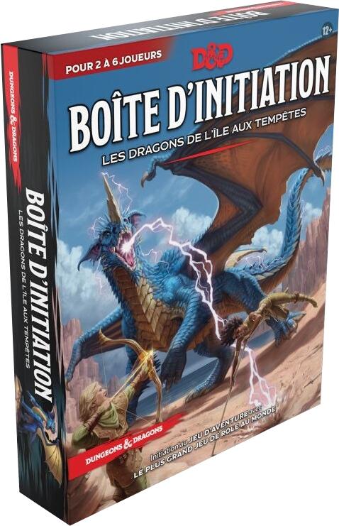 Dungeons & Dragons 5e Éd - Boite D'initiation : Les Dragons De L'Île Aux Tempêtes