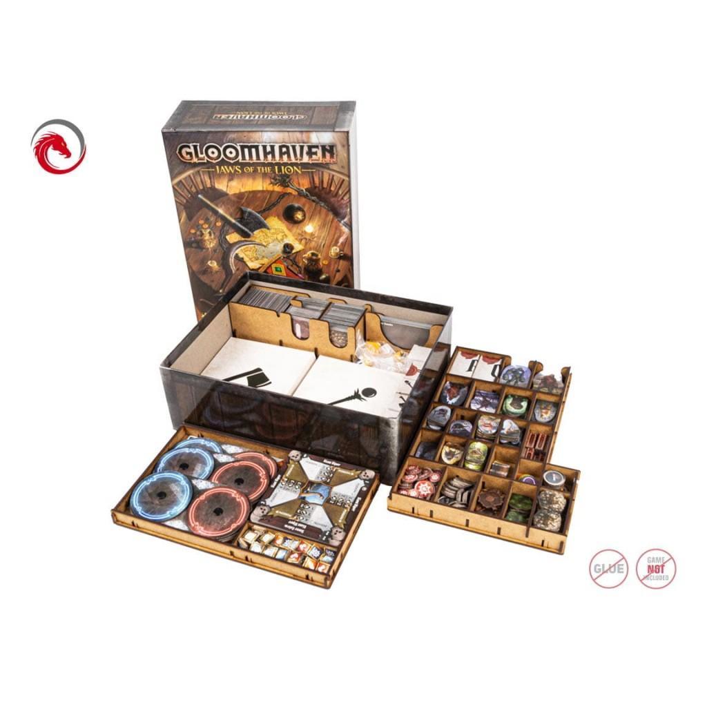 Gloomhaven: Les Machoires Du Lion - Insert