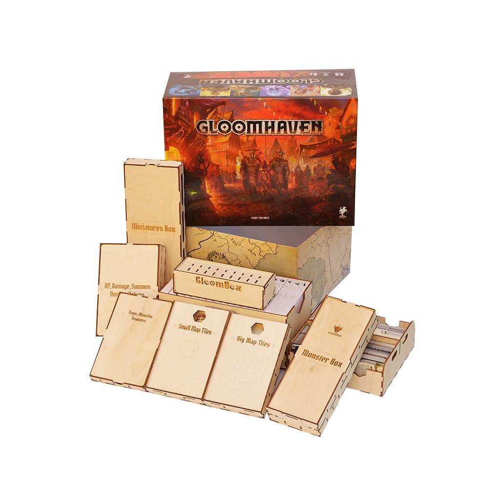 Gloomhaven - Rangement Pour Boîte Laserox