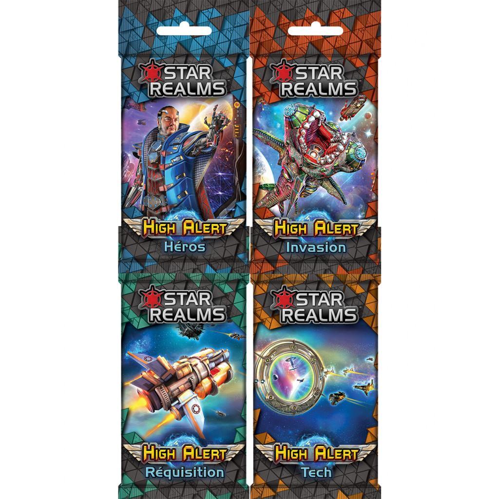 Hero Realms - High Alert : Lot De 4 Packs