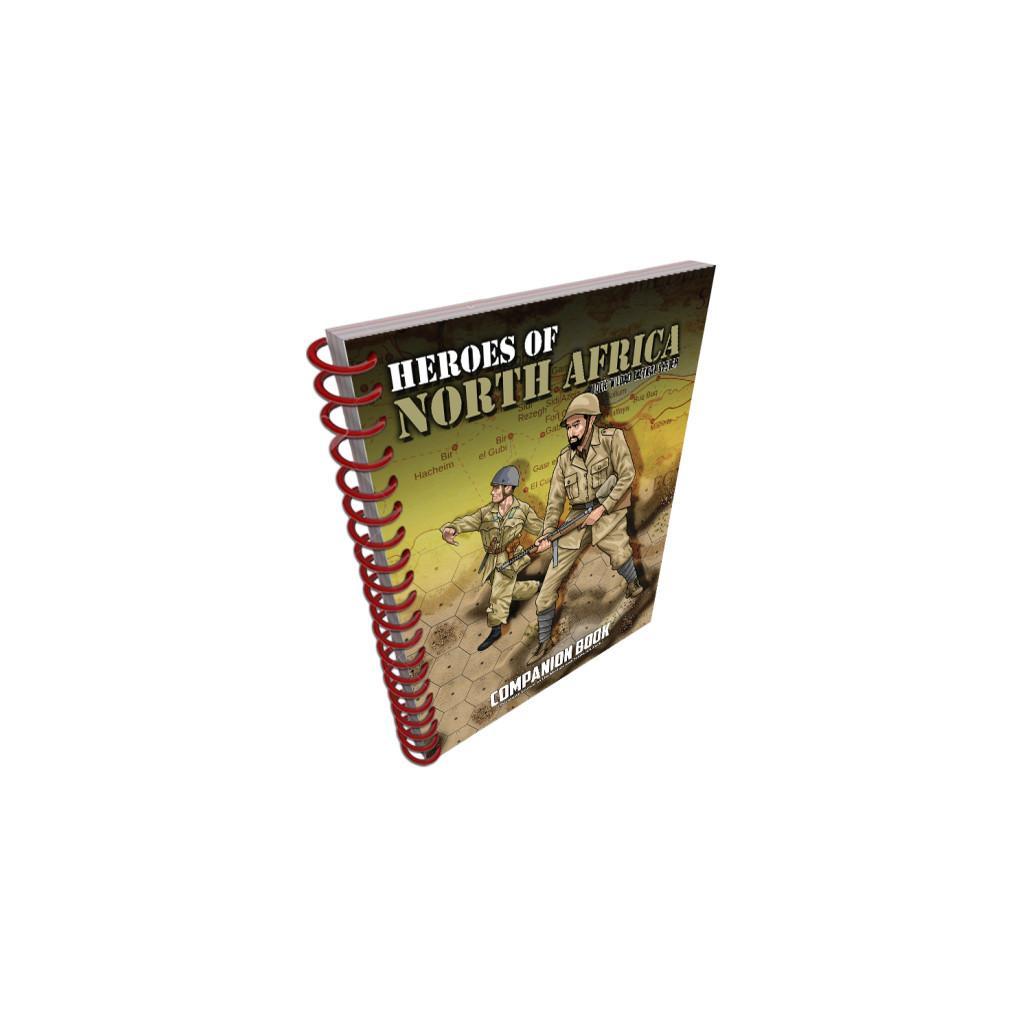 Lock 'n Load - Heroes Of North Africa - Companion Book