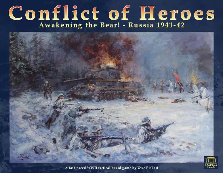 Conflict of Heroes: Awakening the Bear!