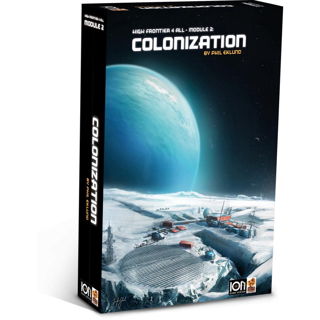 High Frontier 4 All - Module 2 – Colonization