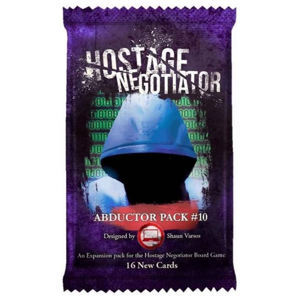 Négociateur Prise D'otages / Hostage Negotiator - Abductor Pack 10