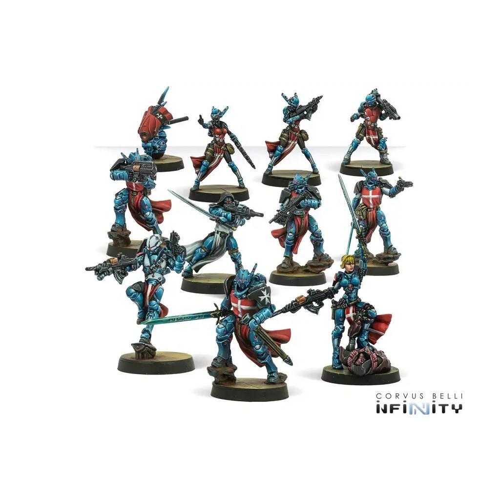 Infinity - Panoceania - Military Order Hospitaller Action Pack