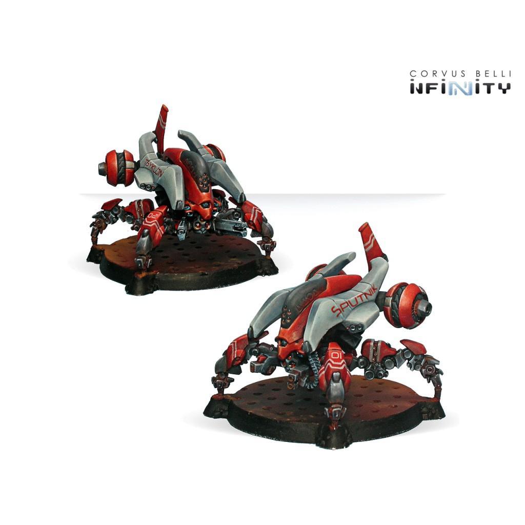 Infinity - Nomads - Tsyklon Sputniks