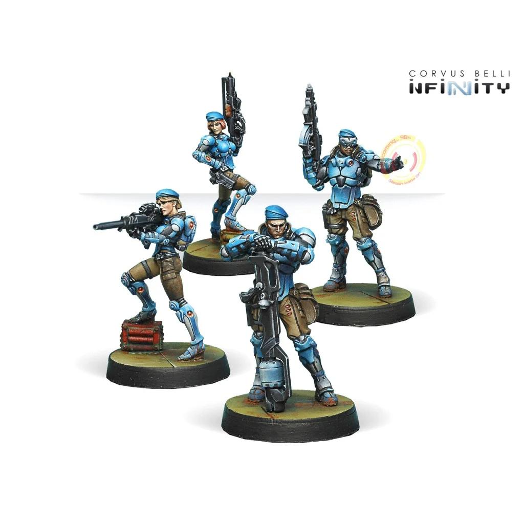 Infinity - Panoceania - Fusiliers Infinity - Panoceania - Fusiliers