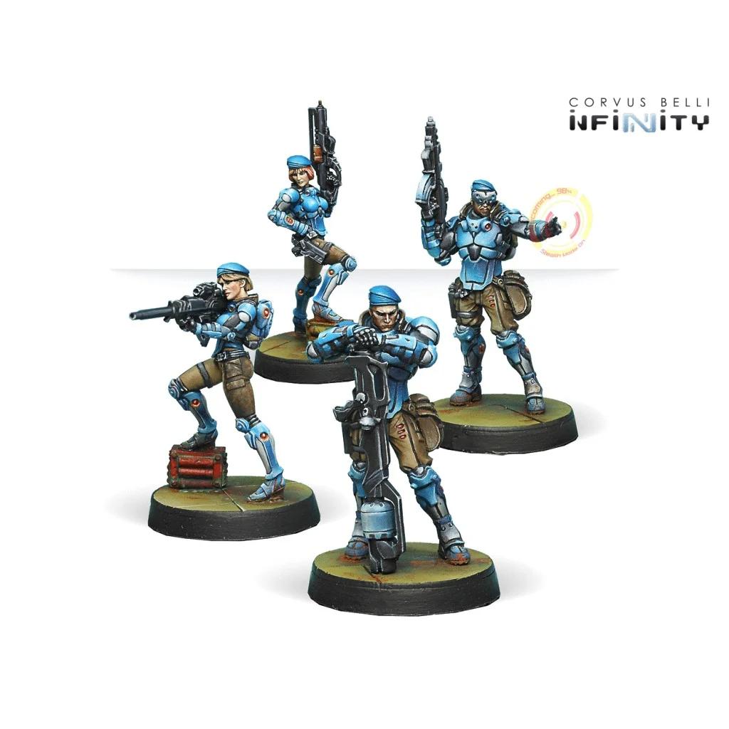 Infinity - Panoceania - Fusiliers