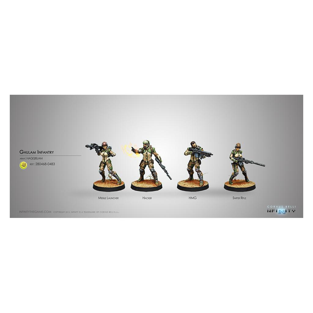 Infinity - Haqqislam - Ghulam Infantry