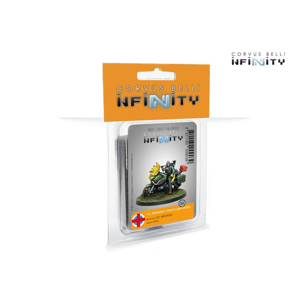 Infinity - 112 Emergency Service (motorized) (cc Weapons) Infinity - 112 Emergency Service (motorized) (cc Weapons)