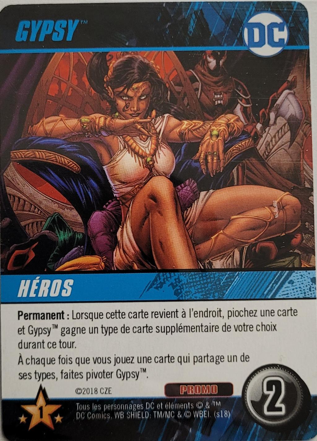 Dc Comics Deck-building Game - Gypsy