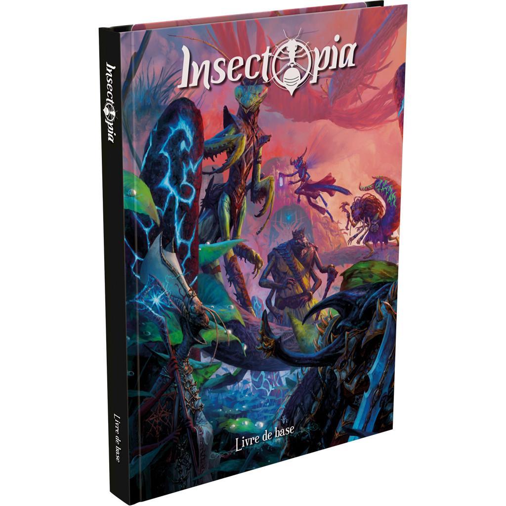 Insectopia - La Conquête - Livre De Base V2