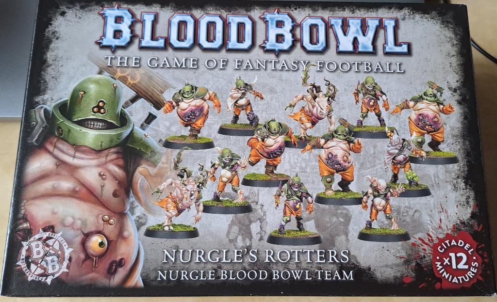 Blitz Bowl - Nurgle Team