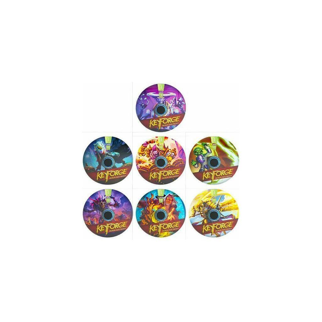 Keyforge - Premium Chain Tracker