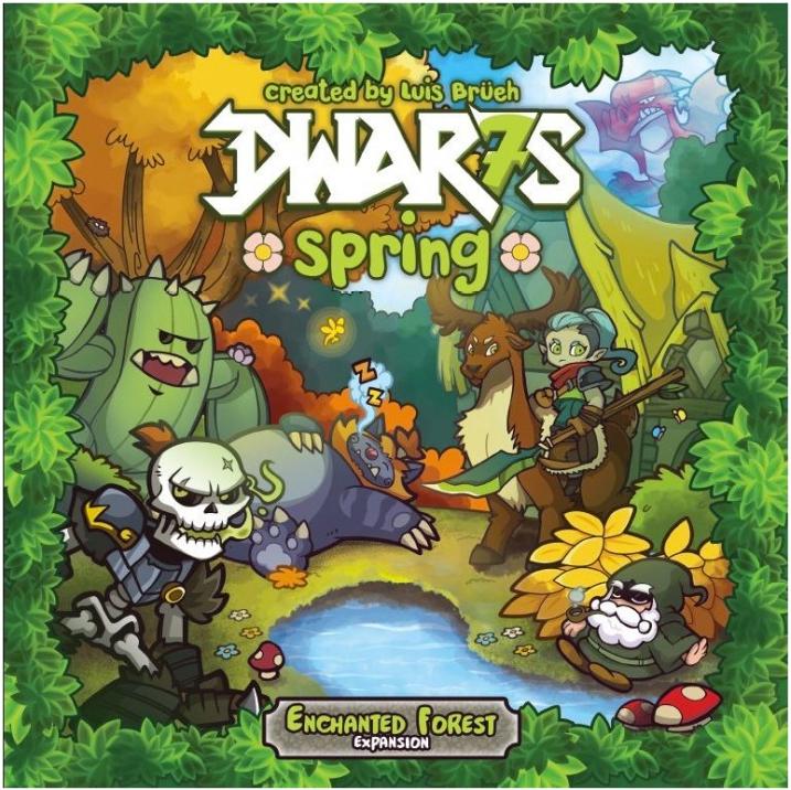 Dwar7s Spring: Enchanted Forest