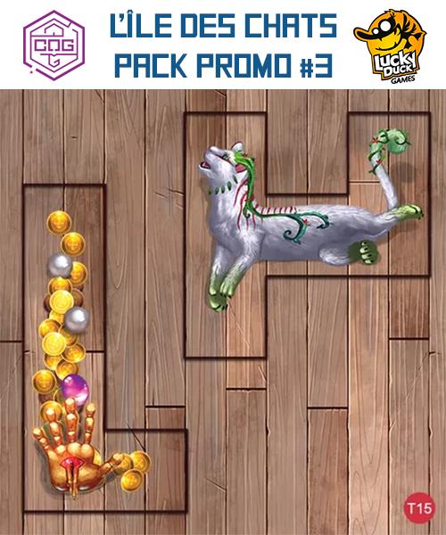 L'île Des Chats - Pack Promo #3