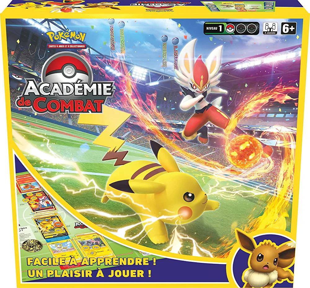 Pokémon : Académie De Combat V2