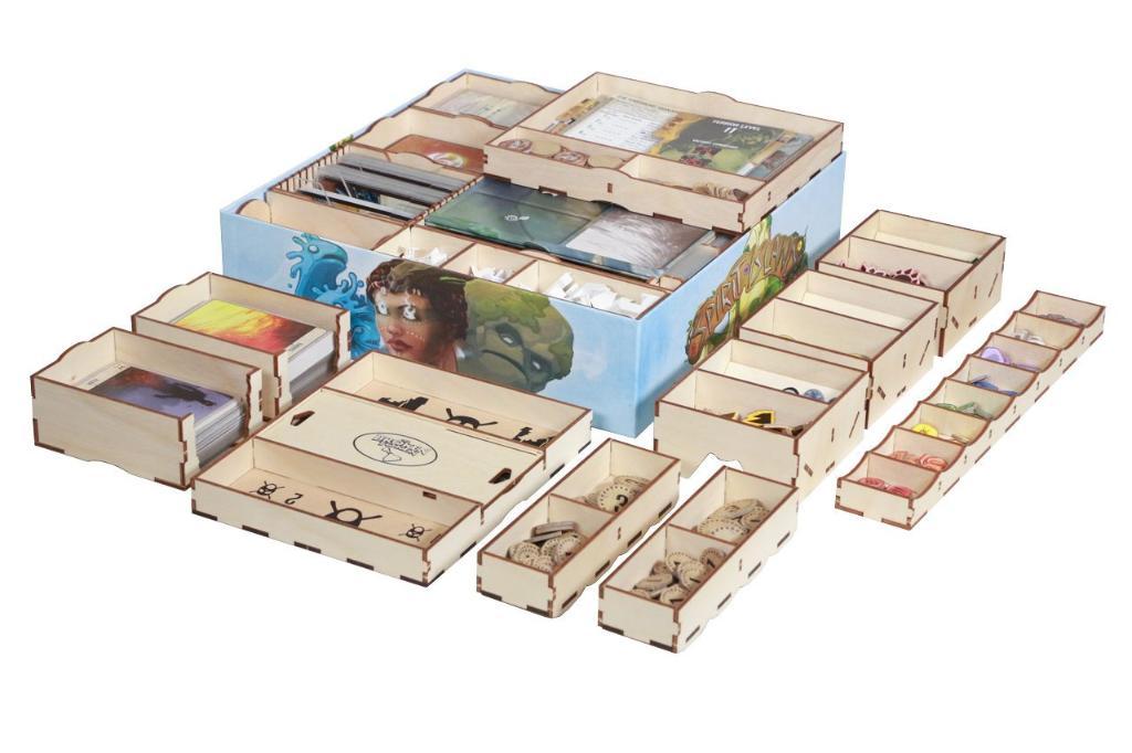 Spirit Island - Organizer, Rangement Pour Boîte - Broken Token