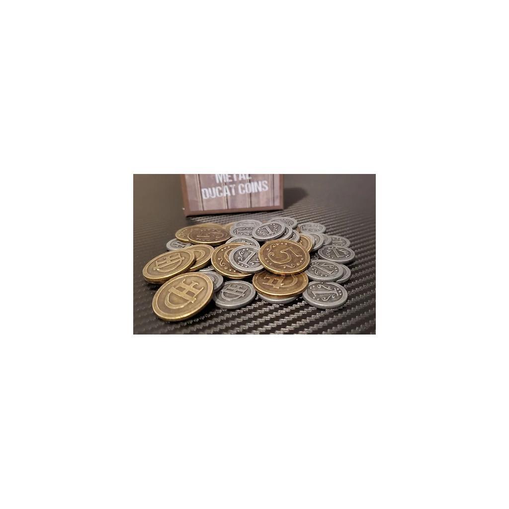 Salt And Sail - Metal Ducat Coins