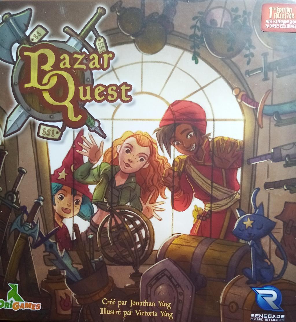 Bazar Quest 1er édition Collector