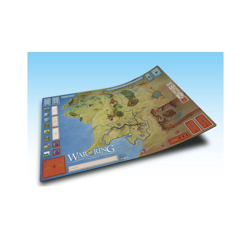 La Guerre De L'anneau (2e édition) - Deluxe Game Mat