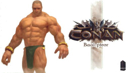 Conan (monolith) - Baal-pteor