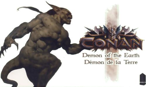 Conan (monolith) - Démon De La Terre