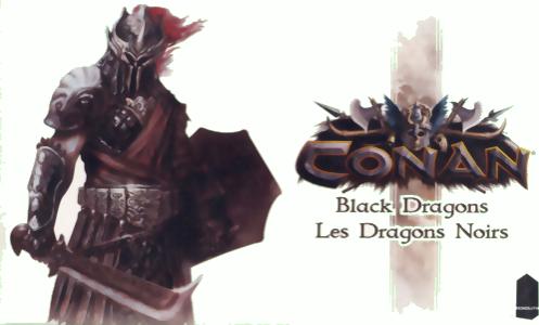 Conan (monolith) - Les Dragons Noirs