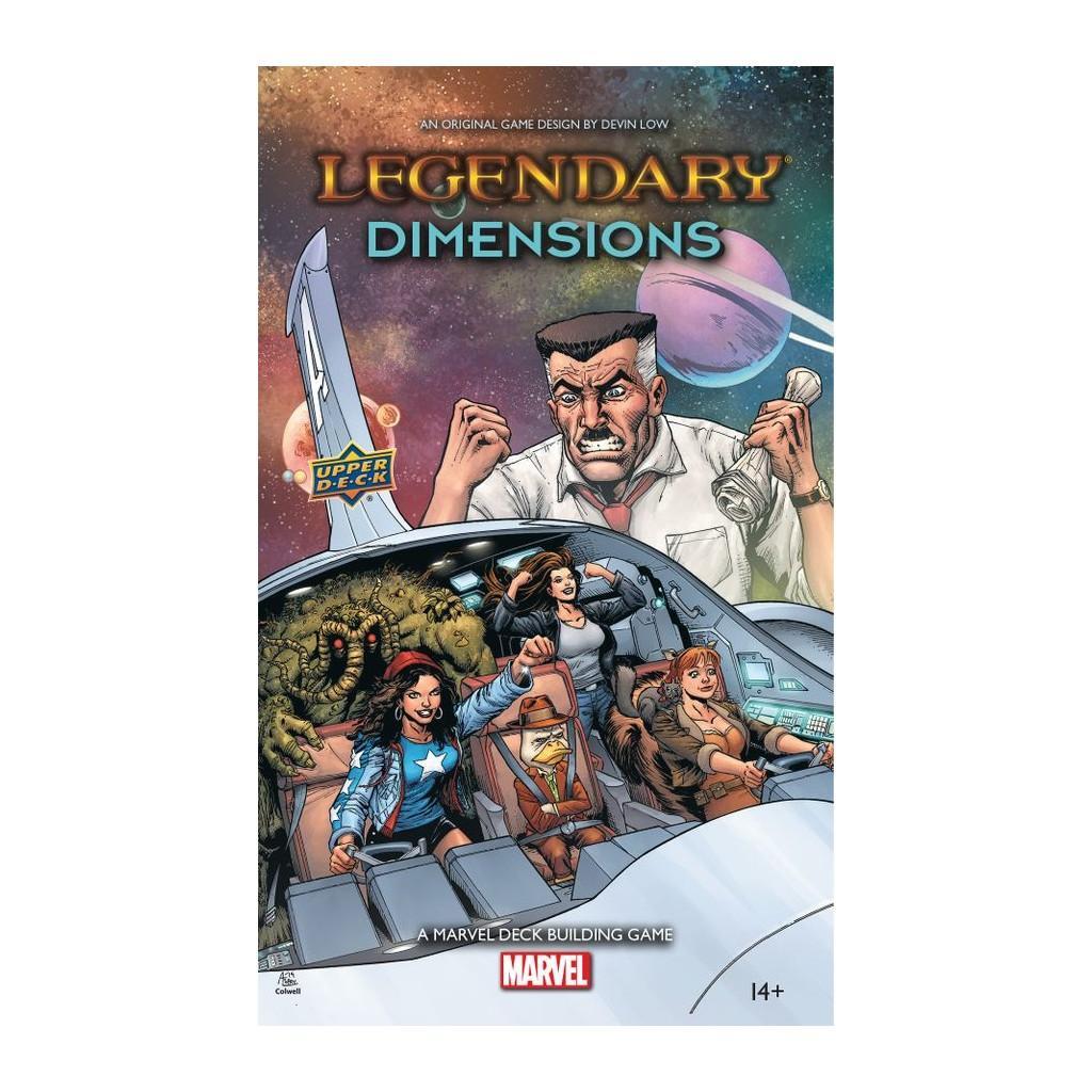 Legendary : Marvel Deck Building - Dimensions