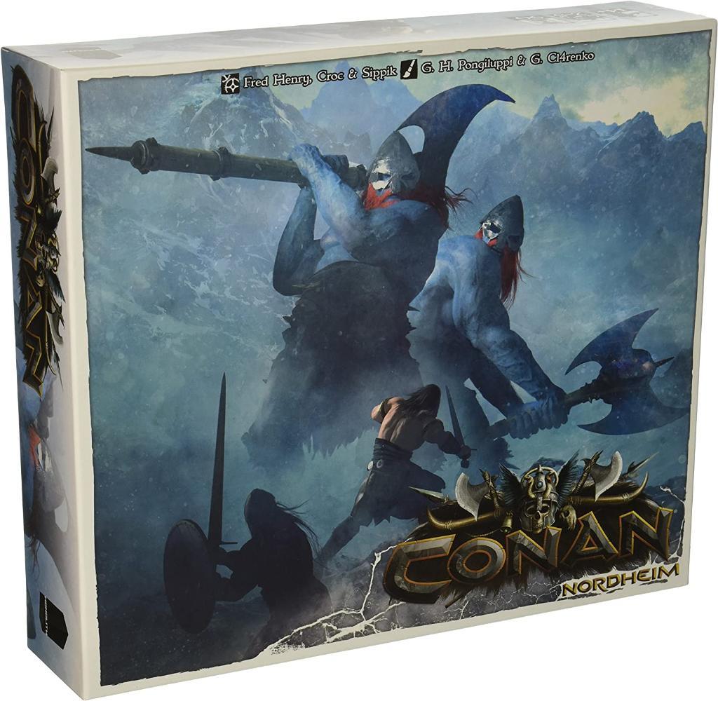 Conan (Monolith) - Extension Nordheim