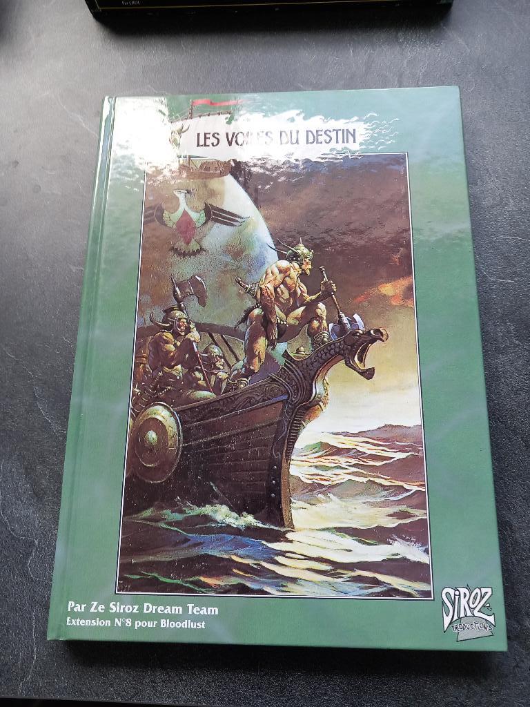 Bloodlust 1ère Ed - Les Voiles Du Destin