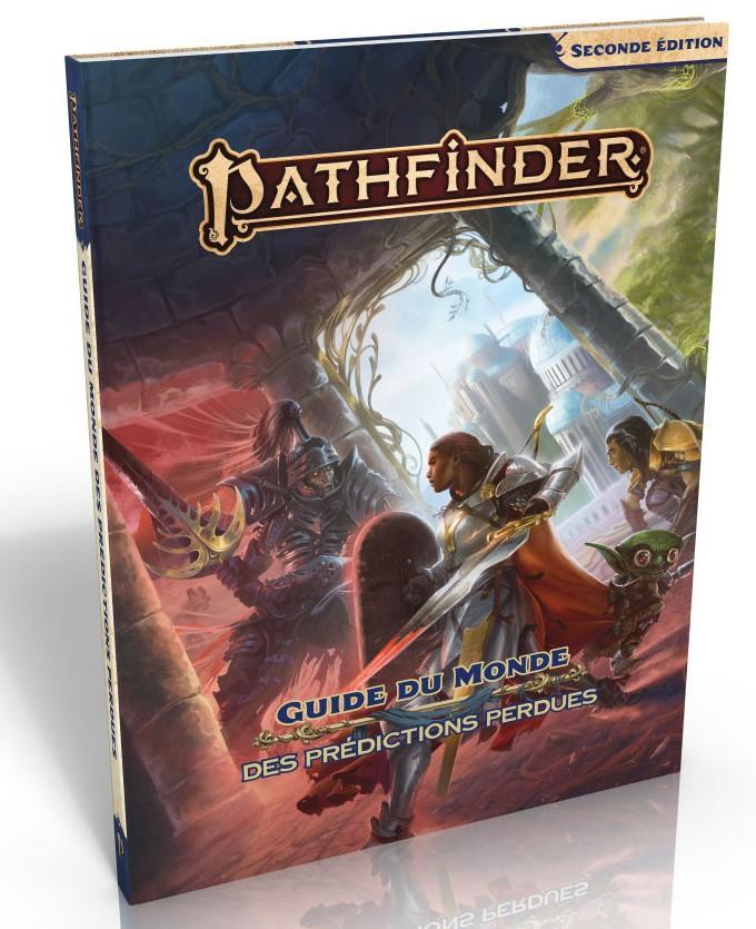 Pathfinder Jdr Seconde édition - Guide Du Monde Des Prédictions Perdues